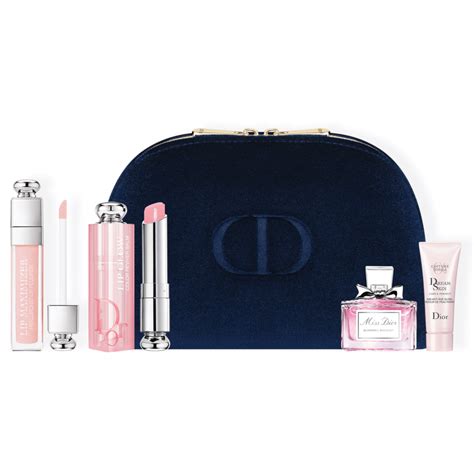 dior natural glow essential gift set|DIOR Natural Glow Makeup Set $94 Value .